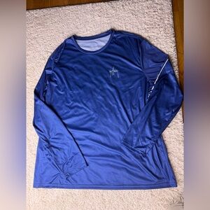 Men’s 3XL Guy Harvey Performance Long Sleeve